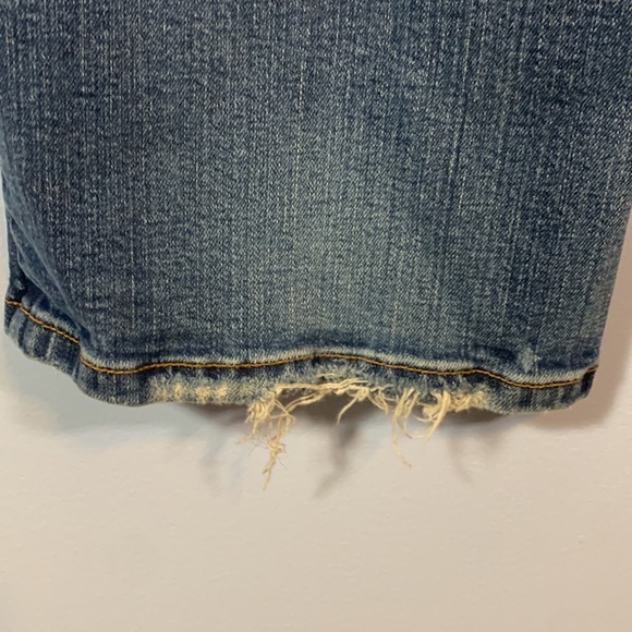 Vintage lucky jeans size 14 bootcut straight med wash style80P4040 made in USA - Picture 12 of 13